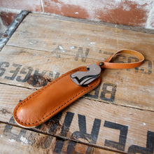 Load image into Gallery viewer, Wine Key with Leather Holster - USA Made
