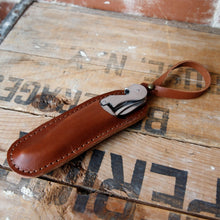 Load image into Gallery viewer, Wine Key with Leather Holster - USA Made

