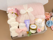 Load image into Gallery viewer, Women's Gift Basket Self Care Kit
