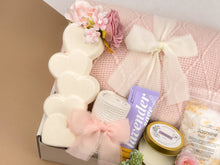 Load image into Gallery viewer, Women's Gift Basket Self Care Kit
