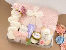 Load image into Gallery viewer, Women's Gift Basket Self Care Kit
