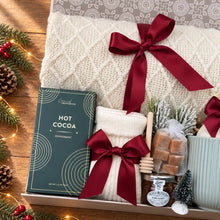 Load image into Gallery viewer, Women's Warm Winter Christmas Gift Basket
