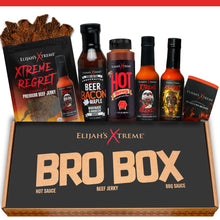 Load image into Gallery viewer, Xtreme Spicy Bro Box Ultimate Hot Sauce Gift Set
