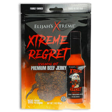 Load image into Gallery viewer, Xtreme Regret Spicy Beef Jerky
