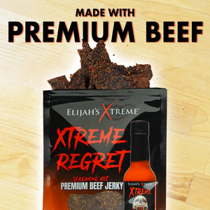 Xtreme Regret Spicy Beef Jerky