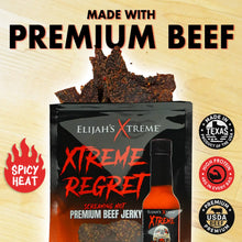 Load image into Gallery viewer, Xtreme Regret Spicy Beef Jerky
