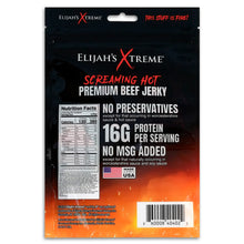 Load image into Gallery viewer, Elijah’s Xtreme Beef Jerky Bulk Trio - 6 bags of Each Flavor, 18 bags total (3lbs)
