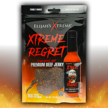 Load image into Gallery viewer, Xtreme Regret Spicy Beef Jerky
