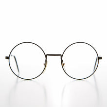 Load image into Gallery viewer, Small Round Frame with Clear Lens - Yale
