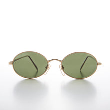 Load image into Gallery viewer, Classic Oval Vintage 90s Sunglass - Yates

