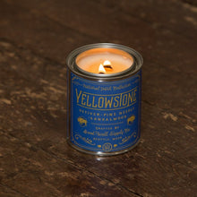Load image into Gallery viewer, Yellowstone National Park Candle
