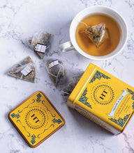 Load image into Gallery viewer, Yellow &amp; Blue, HT Tin of 20 Sachets
