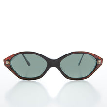 Load image into Gallery viewer, Slim Black Cat Eye Vintage Sunglasses - Zelda
