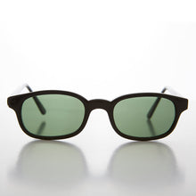 Load image into Gallery viewer, Black Rectangular Frame Tinted Lens - Zen
