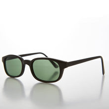 Load image into Gallery viewer, Black Rectangular Frame Tinted Lens - Zen
