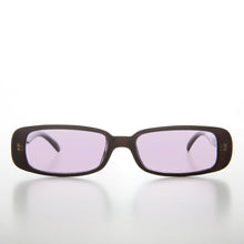 Load image into Gallery viewer, Narrow 90s Rectangle Vintage Sunglass - Zuni
