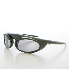 Load image into Gallery viewer, Futuristic Wrap Around Goggle Vintage Sunglass - Zurich

