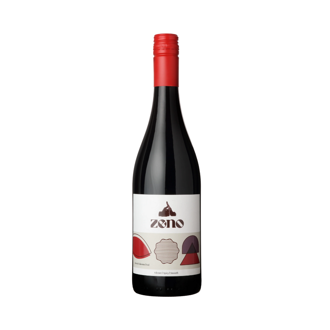 Zeno - Red Non-Alcoholic Wine - 750ml