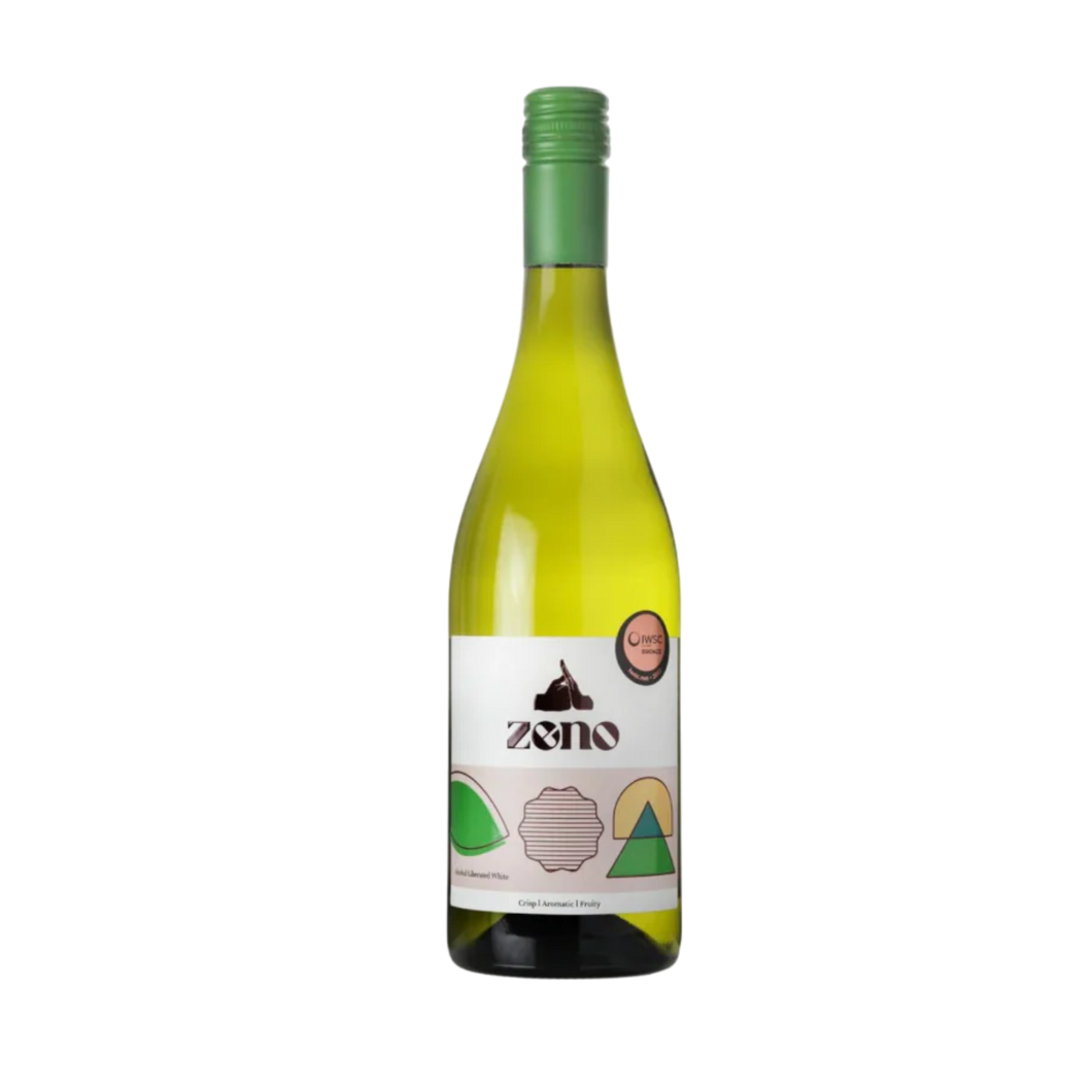 Zeno - White Non-Alcoholic Wine - 750ml