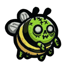 Load image into Gallery viewer, Zombee - 3.5" Embroidered Patch
