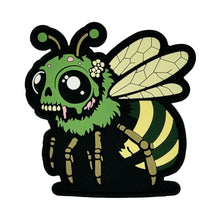Load image into Gallery viewer, Horror Zombee -  3" PVC Patch
