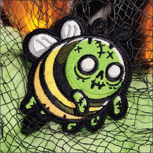 Load image into Gallery viewer, Zombee - 3.5&quot; Embroidered Patch
