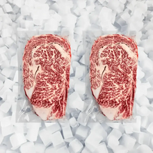 Load image into Gallery viewer, A5 Japanese Wagyu Ribeye Steak (Bulk Case)
