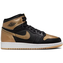 Load image into Gallery viewer, Jordan 1 Retro High OG Black Metallic Gold (GS)
