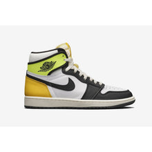 Load image into Gallery viewer, Air Jordan 1 Retro High White Black Volt University Gold
