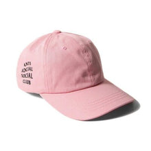 Load image into Gallery viewer, Anti Social Social Club Weird Cap (FW19) Pink
