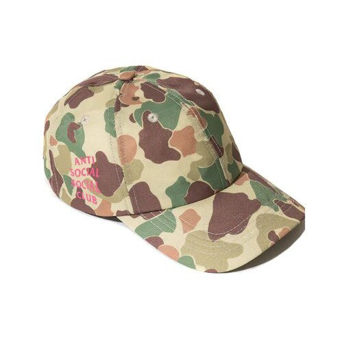 assc duck tail camo cap