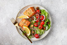 Load image into Gallery viewer, Atlantic Salmon Portions for Sushi, Skinless (Bulk Case)
