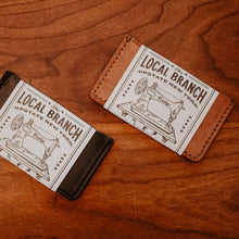 Load image into Gallery viewer, Leather Slip Wallet - USA Made
