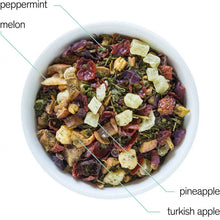 Load image into Gallery viewer, Capri - Honeydew Melon Mint Tea (Caffeine Free)
