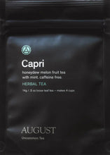 Load image into Gallery viewer, Capri - Honeydew Melon Mint Tea (Caffeine Free)
