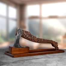 Load image into Gallery viewer, Viking axe handmade Ulfhednar Warriors
