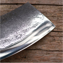 Load image into Gallery viewer, Viking long axe "Ragnar Lodbrok" with carving handle and leather wrap
