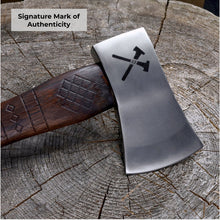 Load image into Gallery viewer, Throwing Axe "Vargr"
