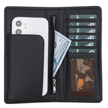 Load image into Gallery viewer, Evra Leather Universal Wallet
