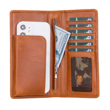 Load image into Gallery viewer, Evra Leather Universal Wallet
