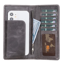 Load image into Gallery viewer, Evra Leather Universal Wallet
