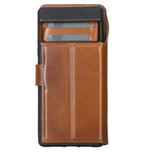 Load image into Gallery viewer, Google Pixel 6 Pro Leather Wallet Case Detachable RFID – Magic
