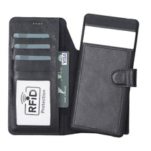 Load image into Gallery viewer, Google Pixel 6 Pro Leather Wallet Case Detachable RFID – Magic
