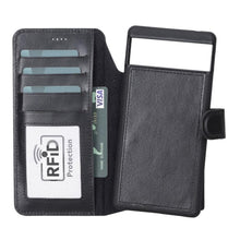 Load image into Gallery viewer, Google Pixel 6 Pro Leather Wallet Case Detachable RFID – Magic
