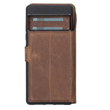 Load image into Gallery viewer, Google Pixel 6 Pro Leather Wallet Case Detachable RFID – Magic
