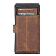 Load image into Gallery viewer, Google Pixel 6 Pro Leather Wallet Case Detachable RFID – Magic
