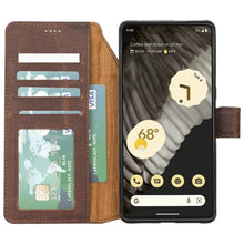 Load image into Gallery viewer, Google Pixel 7 Leather Wallet Case Detachable RFID – Magic

