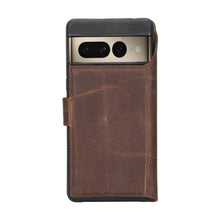Load image into Gallery viewer, Google Pixel 7 Leather Wallet Case Detachable RFID – Magic
