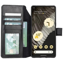 Load image into Gallery viewer, Google Pixel 7 Leather Wallet Case Detachable RFID – Magic
