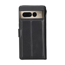 Load image into Gallery viewer, Google Pixel 7 Leather Wallet Case Detachable RFID – Magic

